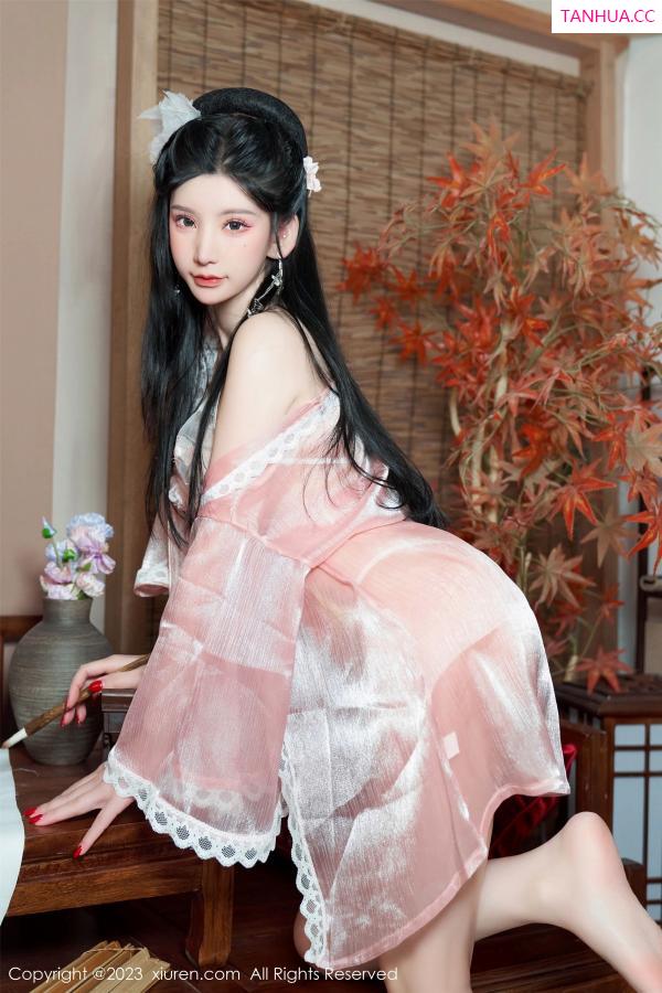 周于希dummy  [XiuRen]高清写真图 2023.08.18 No.7257 周于希Sally 古装美臀第32张图片